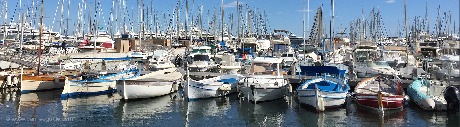 Boats in Cannes